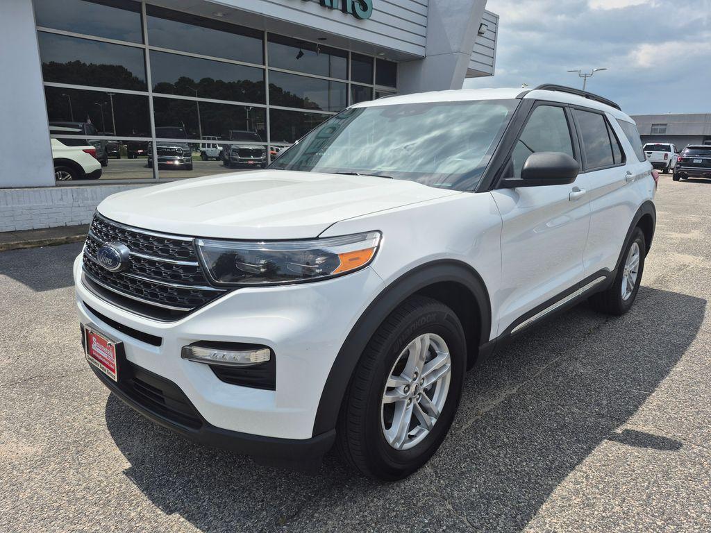 used 2023 Ford Explorer car, priced at $32,326