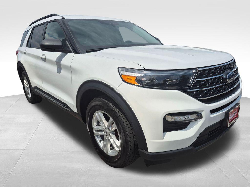 used 2023 Ford Explorer car, priced at $34,759