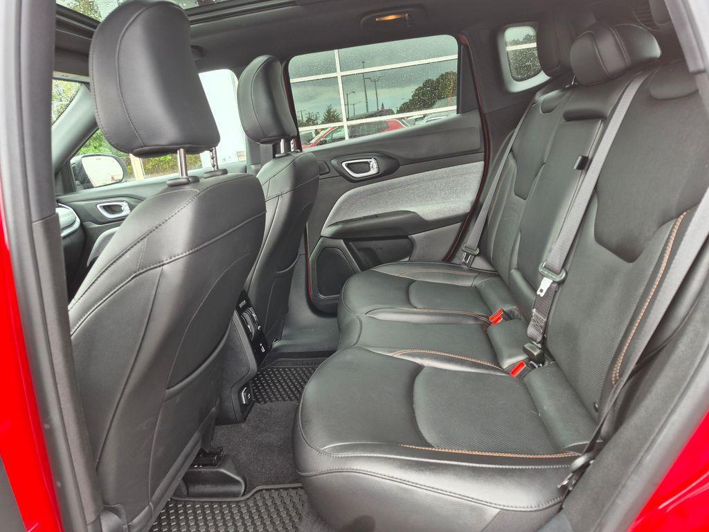 used 2023 Jeep Compass car, priced at $22,974