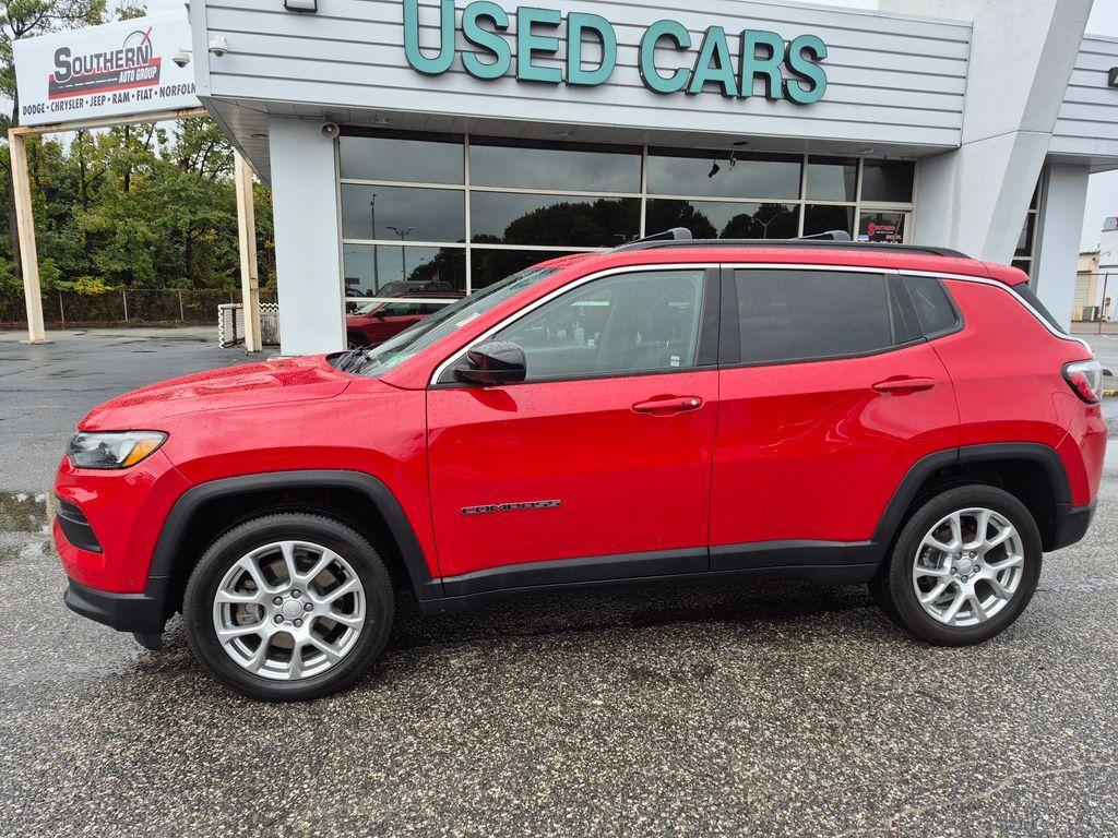 used 2023 Jeep Compass car, priced at $22,974