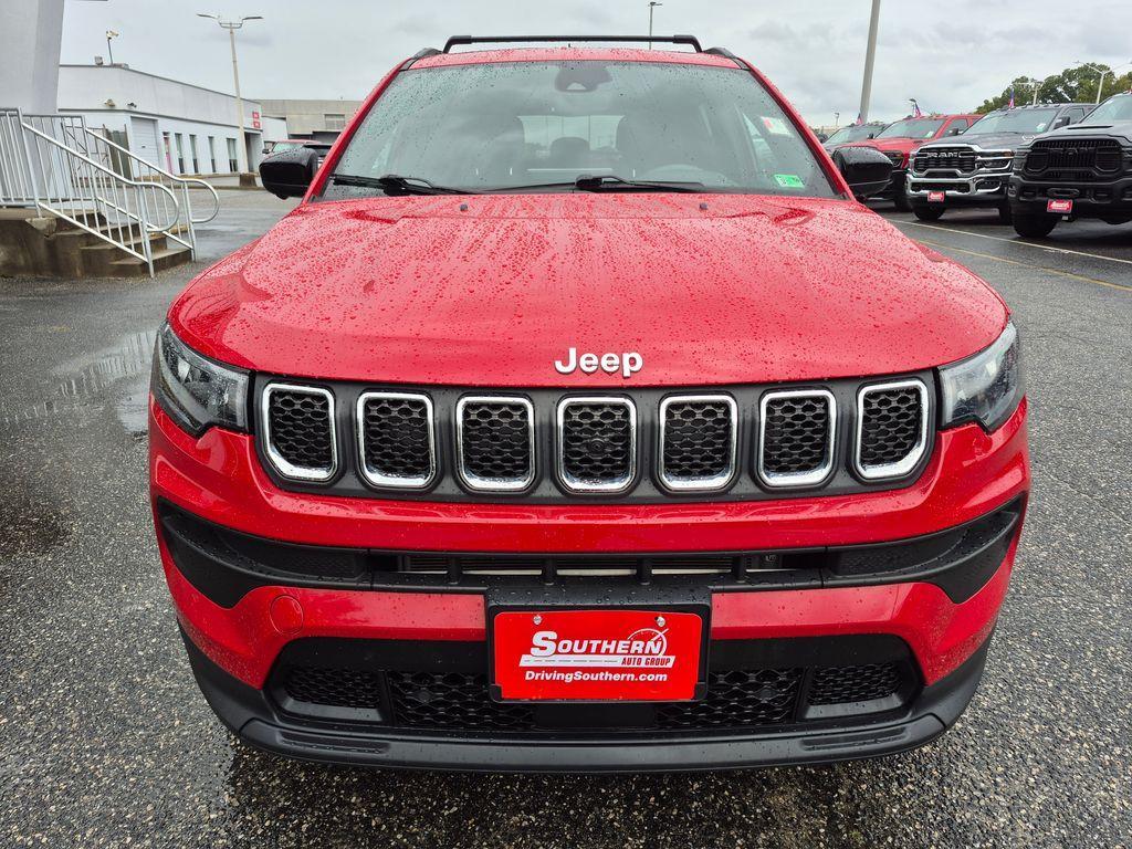 used 2023 Jeep Compass car, priced at $22,974
