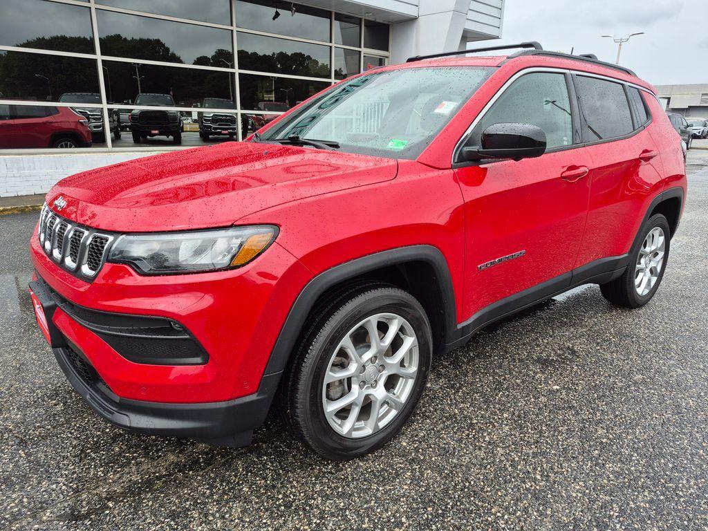 used 2023 Jeep Compass car, priced at $22,974