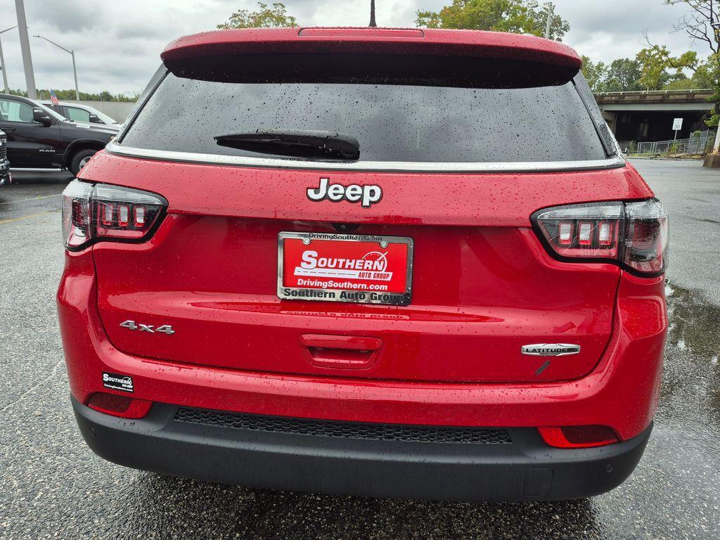 used 2023 Jeep Compass car, priced at $22,974