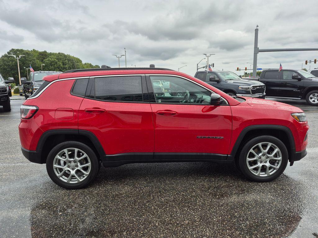 used 2023 Jeep Compass car, priced at $22,974