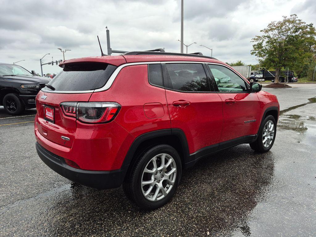 used 2023 Jeep Compass car, priced at $22,974