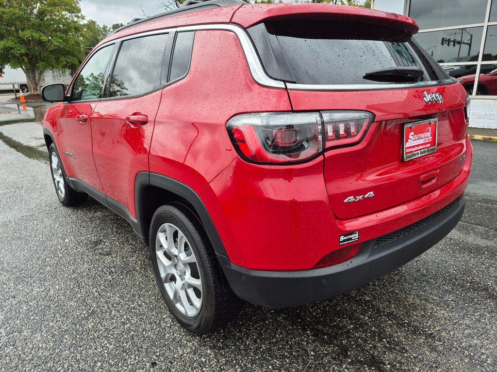 used 2023 Jeep Compass car, priced at $22,974