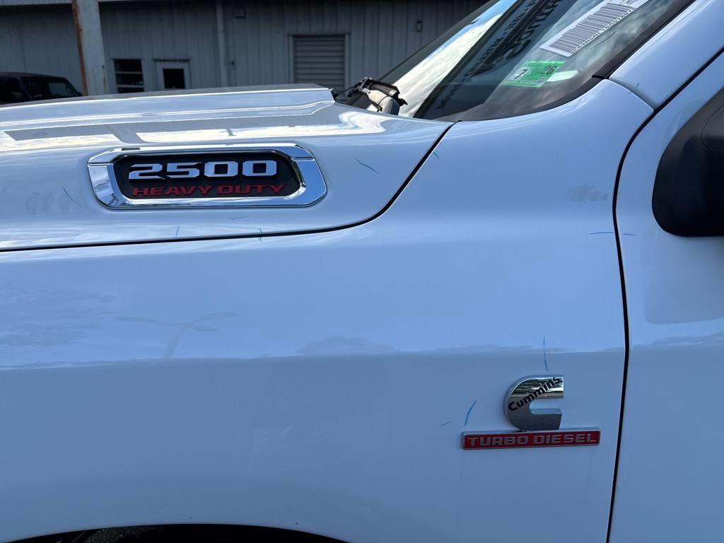 new 2025 Ram 2500 car, priced at $78,694