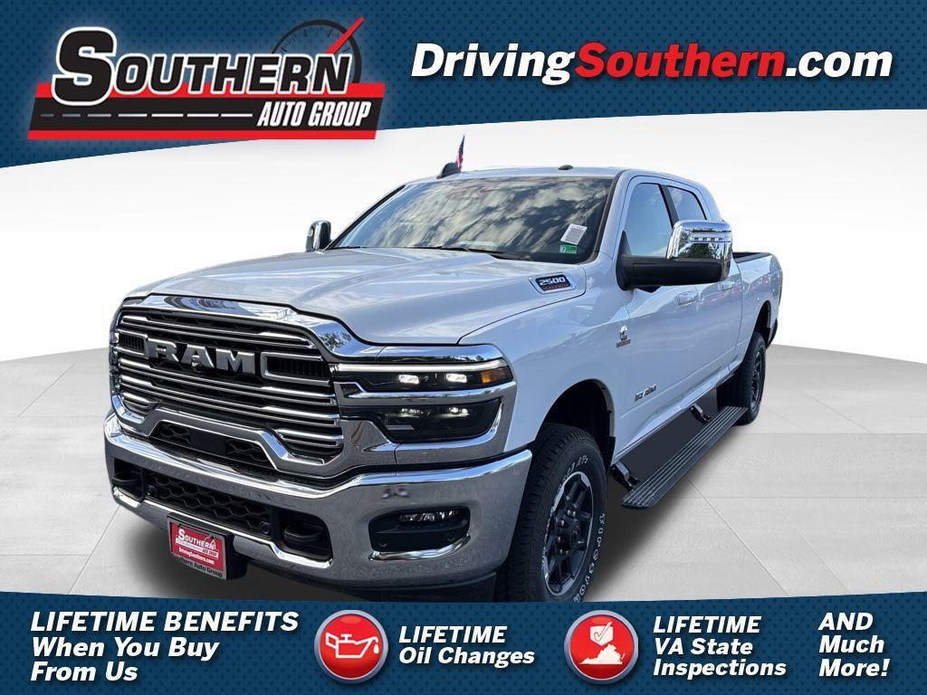 new 2025 Ram 2500 car, priced at $78,694