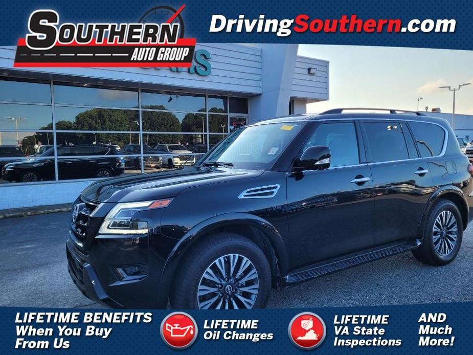 used 2022 Nissan Armada car, priced at $31,067