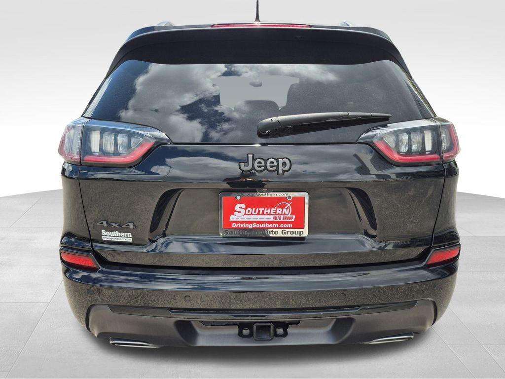 used 2019 Jeep Cherokee car, priced at $22,629