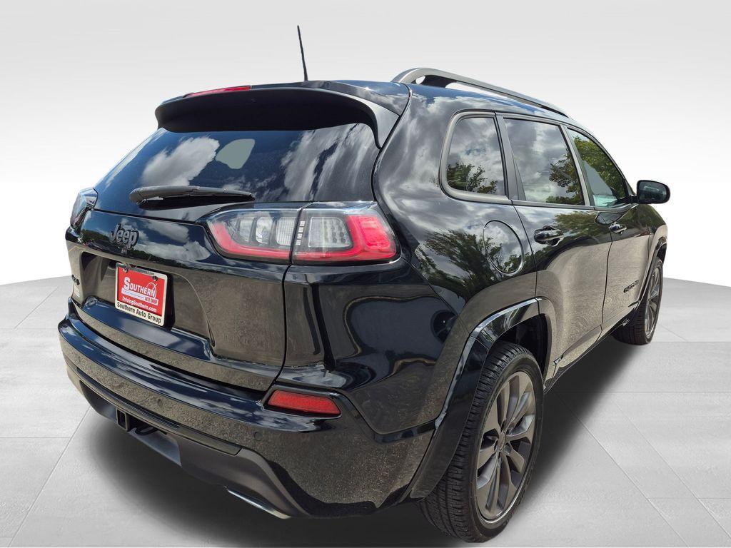 used 2019 Jeep Cherokee car, priced at $22,629