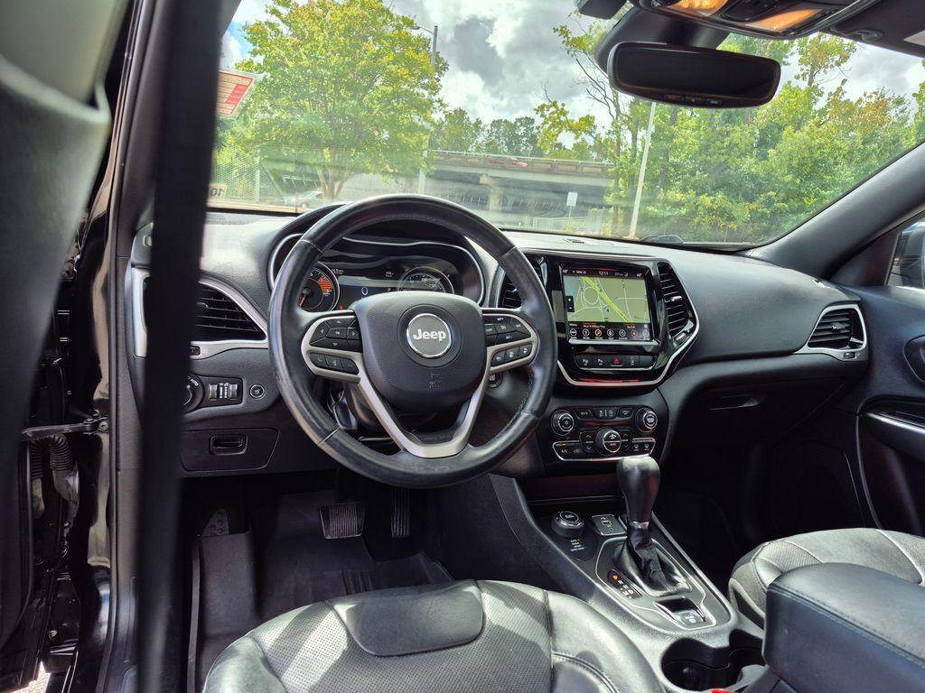 used 2019 Jeep Cherokee car, priced at $22,629