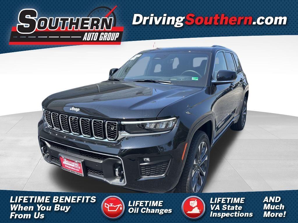 new 2025 Jeep Grand Cherokee car, priced at $59,168