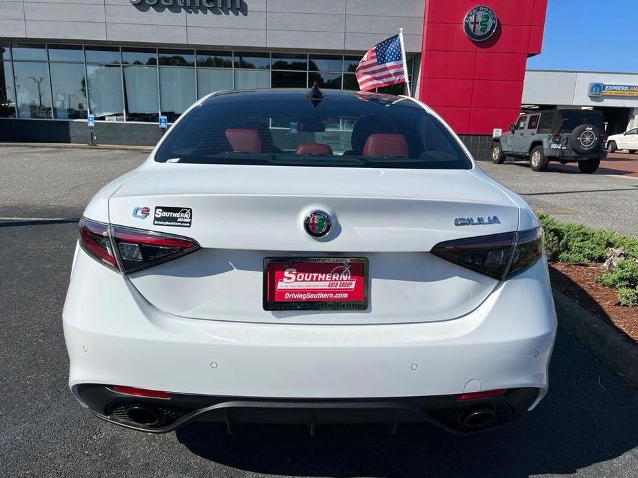 new 2024 Alfa Romeo Giulia car, priced at $49,965
