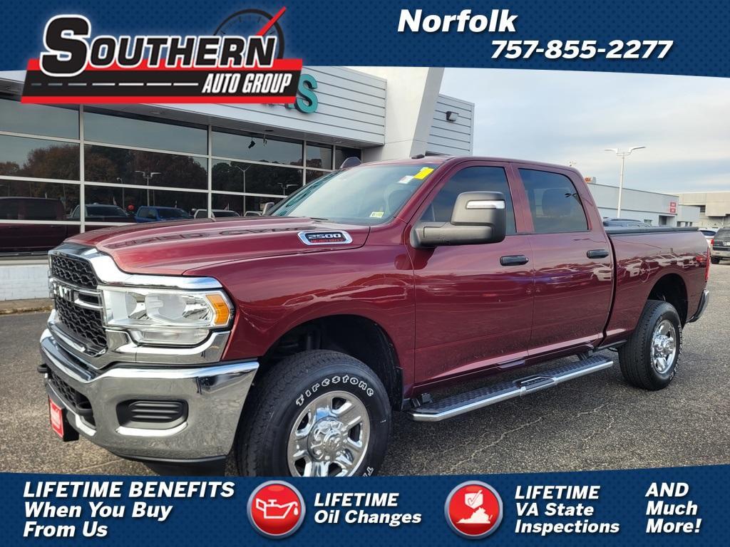 used 2023 Ram 2500 car, priced at $44,376