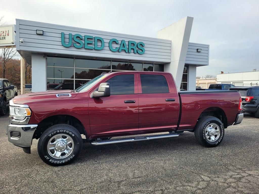 used 2023 Ram 2500 car, priced at $43,359