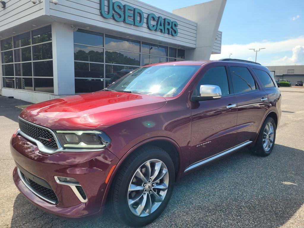 used 2022 Dodge Durango car, priced at $31,751