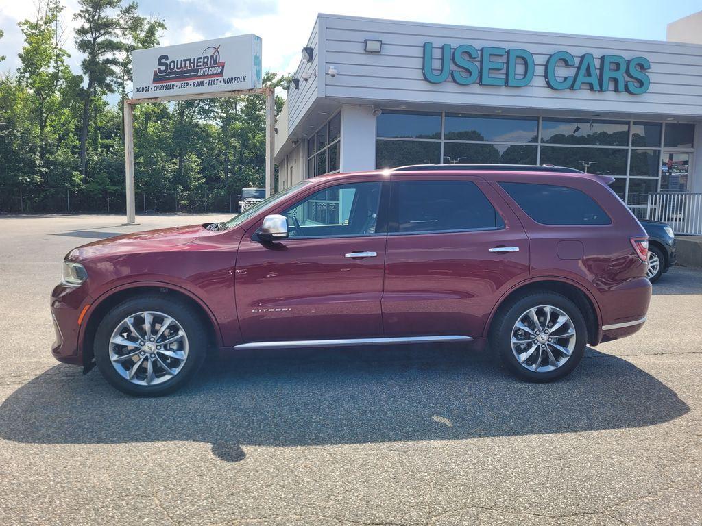 used 2022 Dodge Durango car, priced at $31,751