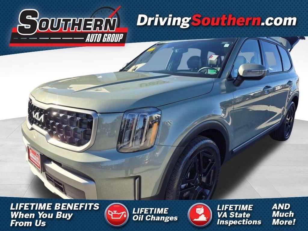 used 2023 Kia Telluride car, priced at $36,950