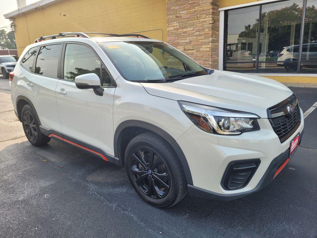 used 2020 Subaru Forester car, priced at $23,738