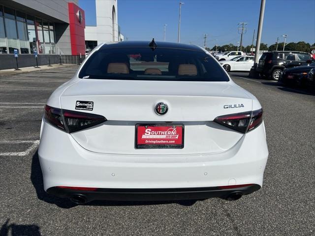 new 2024 Alfa Romeo Giulia car, priced at $46,115