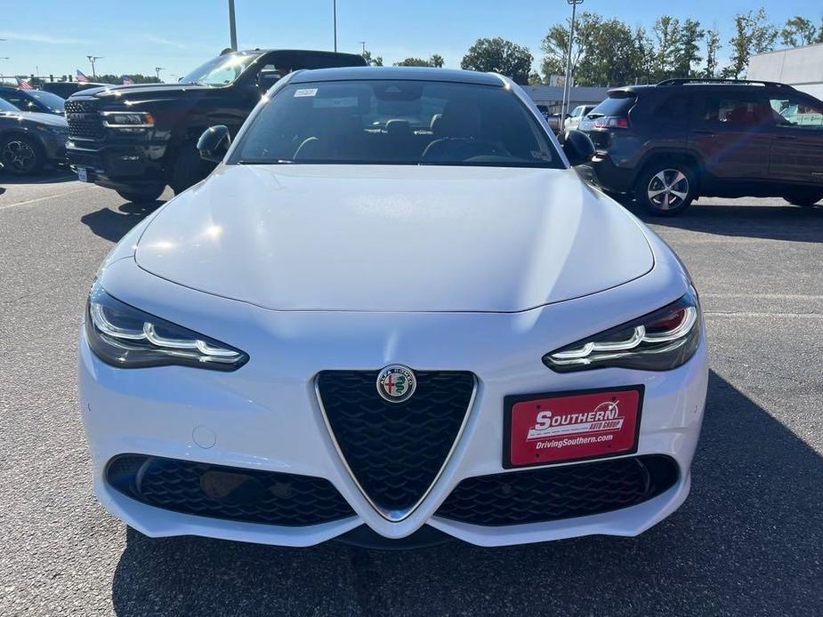 new 2024 Alfa Romeo Giulia car, priced at $48,115