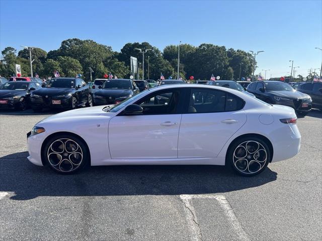 new 2024 Alfa Romeo Giulia car, priced at $46,115