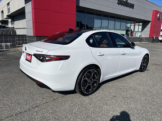 new 2024 Alfa Romeo Giulia car, priced at $46,115