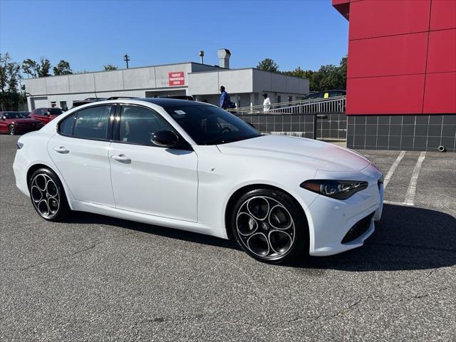 new 2024 Alfa Romeo Giulia car, priced at $46,115