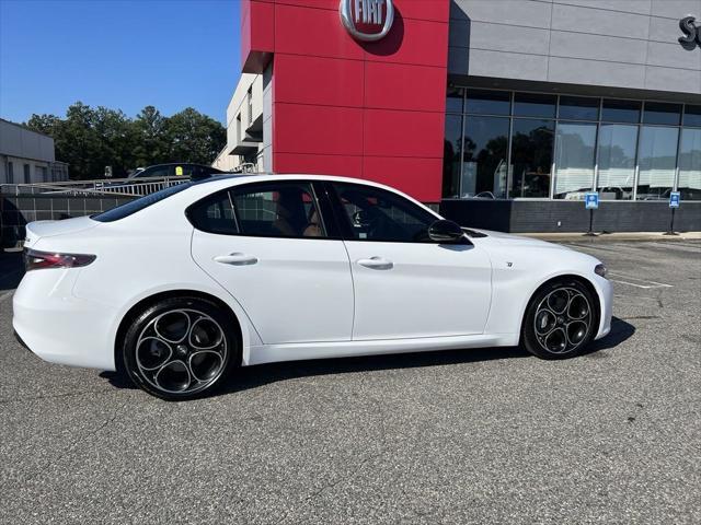 new 2024 Alfa Romeo Giulia car, priced at $46,115