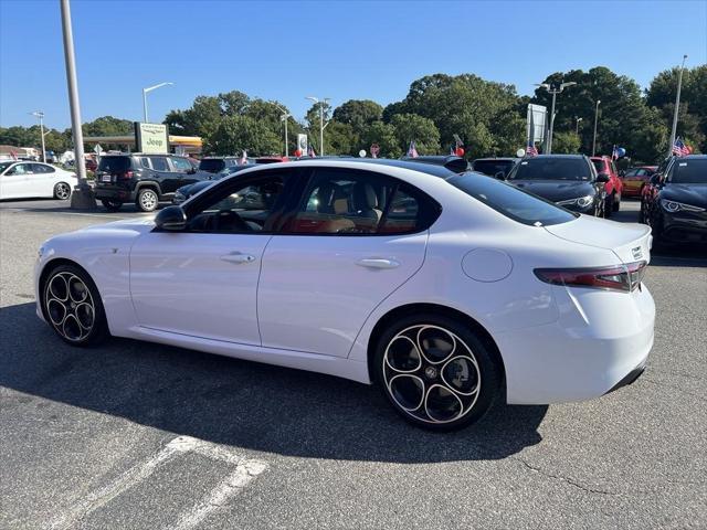 new 2024 Alfa Romeo Giulia car, priced at $46,115