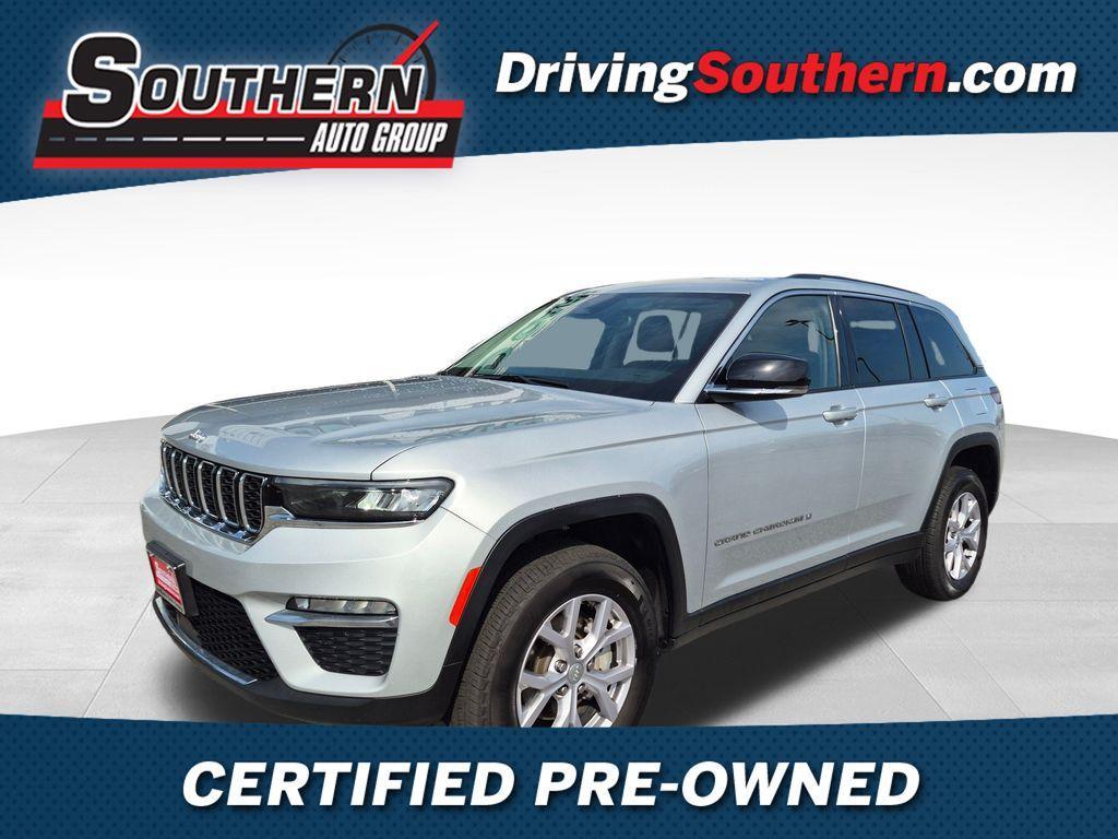 used 2022 Jeep Grand Cherokee car, priced at $32,902