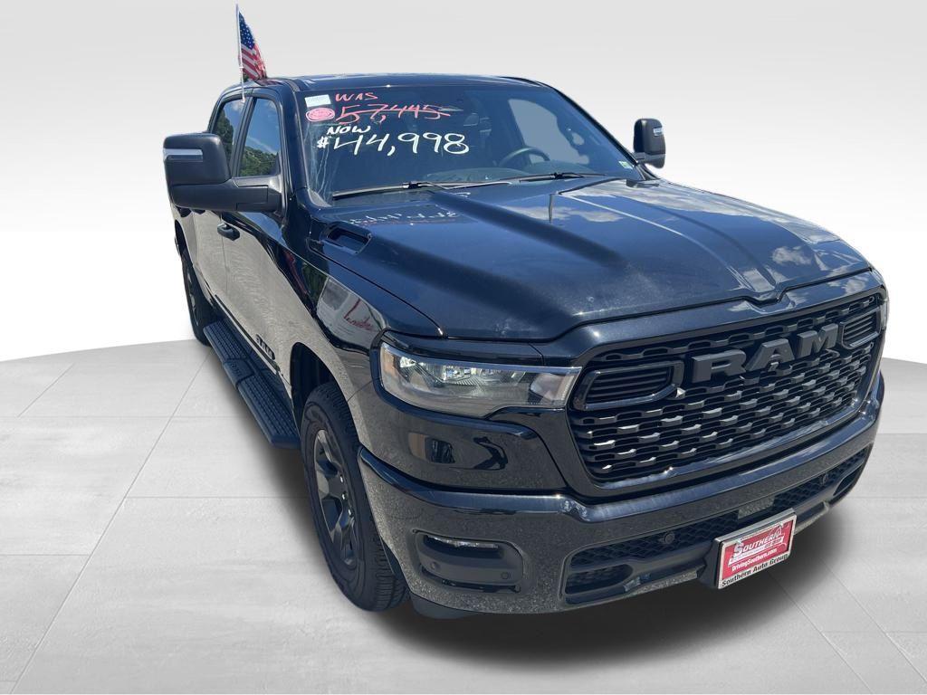 new 2025 Ram 1500 car, priced at $43,871