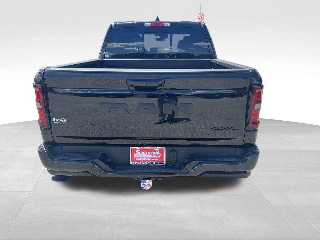 new 2025 Ram 1500 car, priced at $43,871