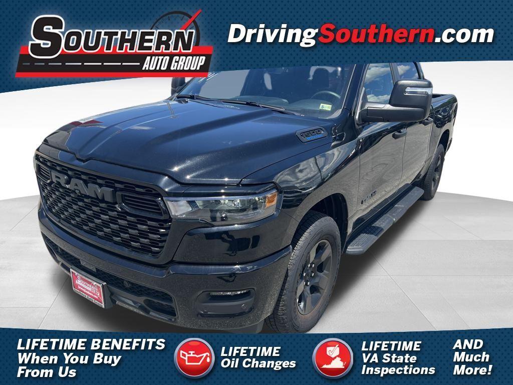 new 2025 Ram 1500 car, priced at $43,871