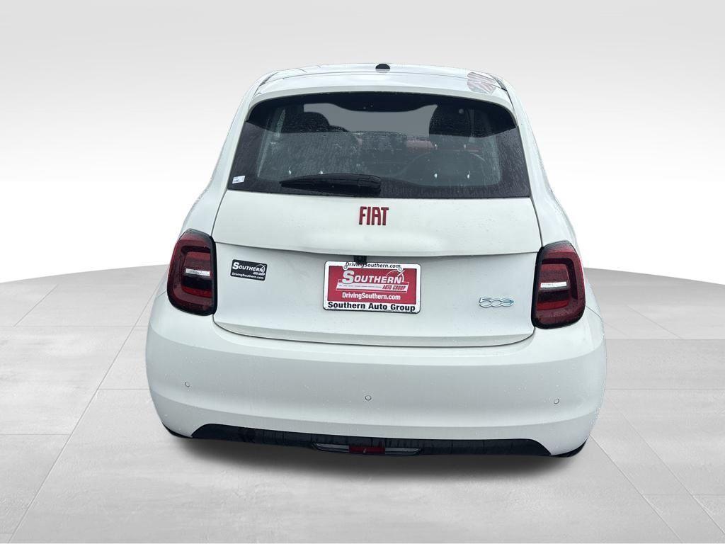 new 2024 FIAT 500e car, priced at $27,596