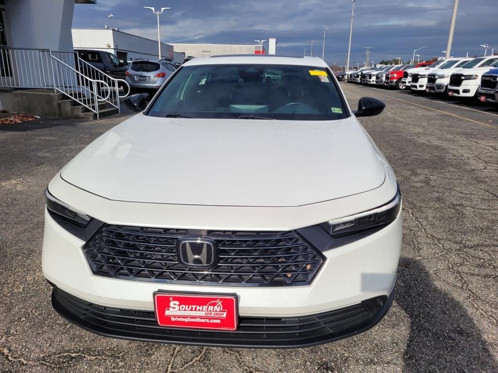 used 2023 Honda Accord Hybrid car, priced at $25,994