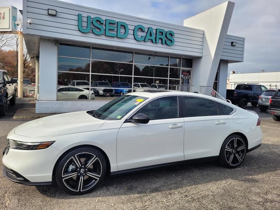 used 2023 Honda Accord Hybrid car, priced at $25,994