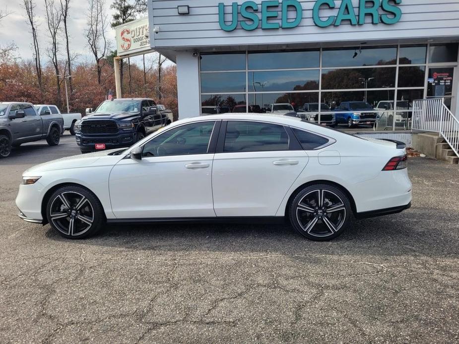 used 2023 Honda Accord Hybrid car, priced at $25,994