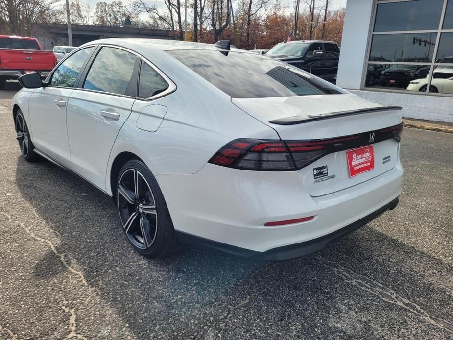 used 2023 Honda Accord Hybrid car, priced at $25,994