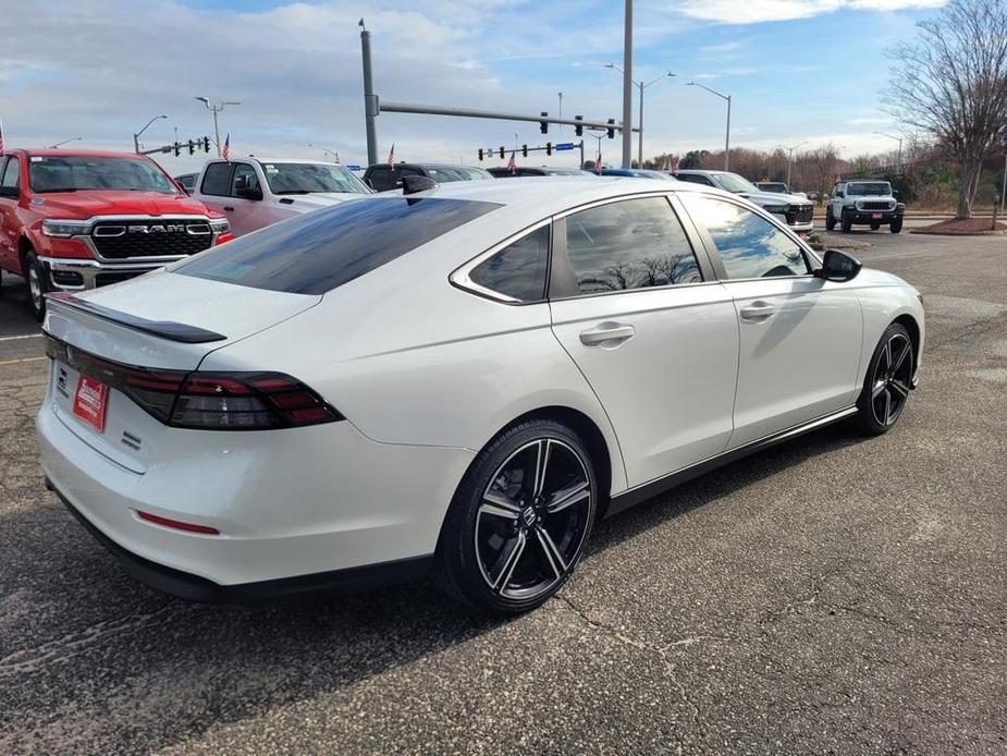 used 2023 Honda Accord Hybrid car, priced at $25,994