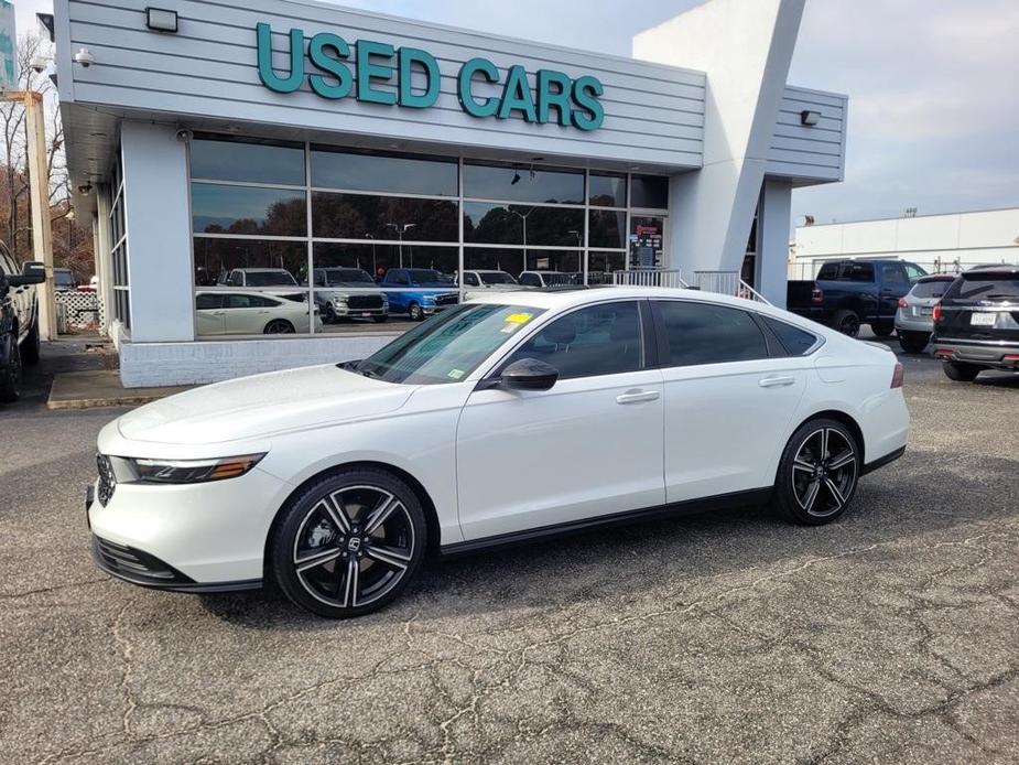 used 2023 Honda Accord Hybrid car, priced at $25,994