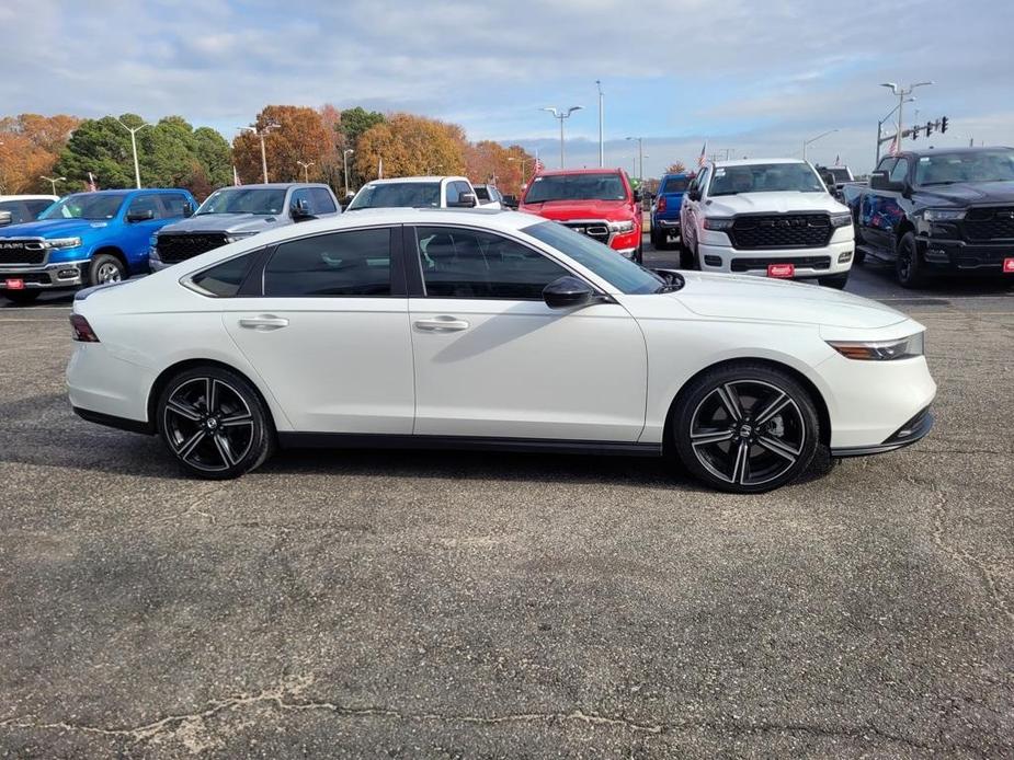 used 2023 Honda Accord Hybrid car, priced at $25,994