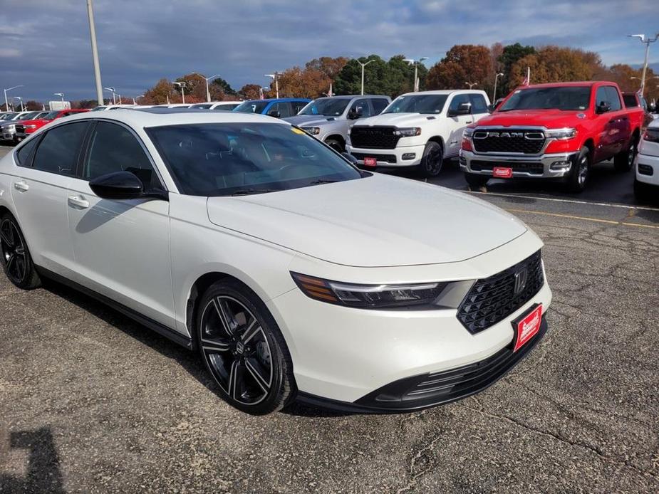 used 2023 Honda Accord Hybrid car, priced at $25,994