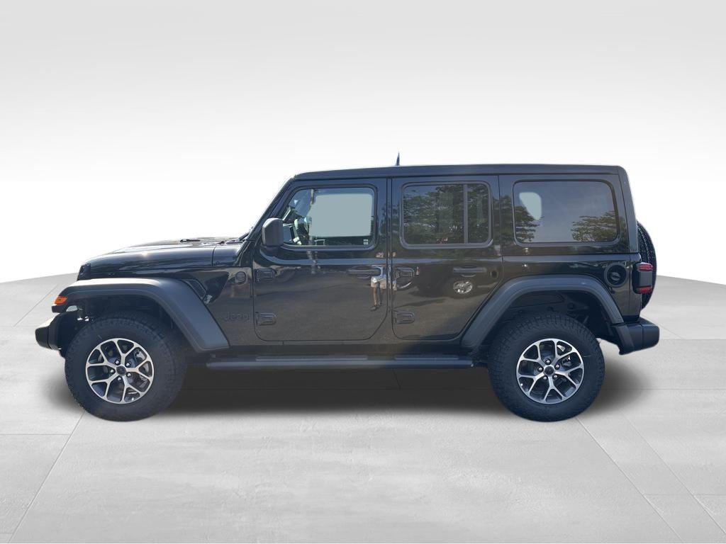 new 2025 Jeep Wrangler car, priced at $51,810