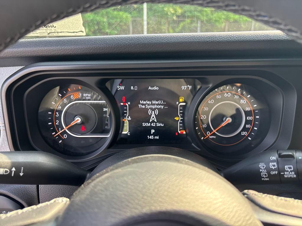 new 2025 Jeep Wrangler car, priced at $51,810