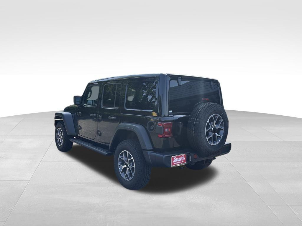 new 2025 Jeep Wrangler car, priced at $51,810