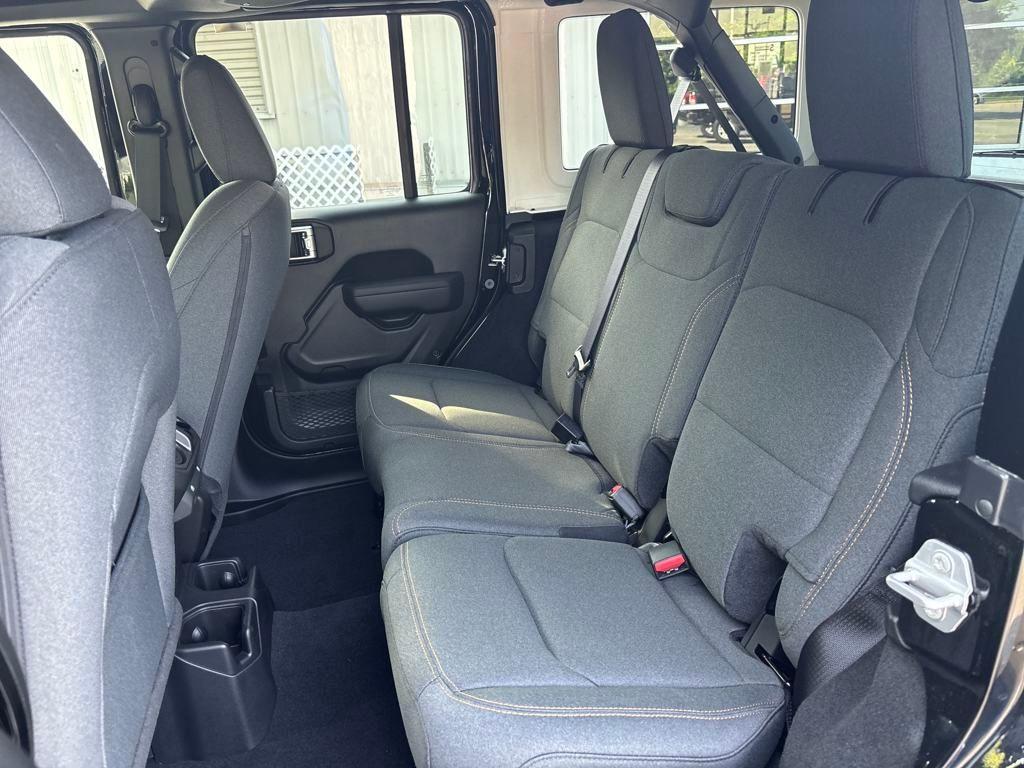 new 2025 Jeep Wrangler car, priced at $51,810