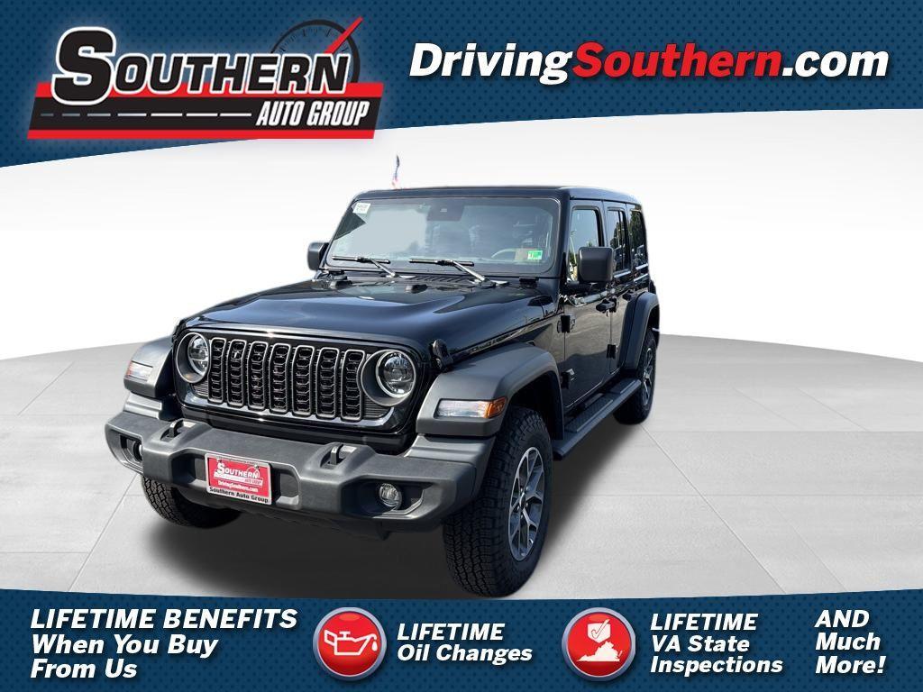 new 2025 Jeep Wrangler car, priced at $51,810