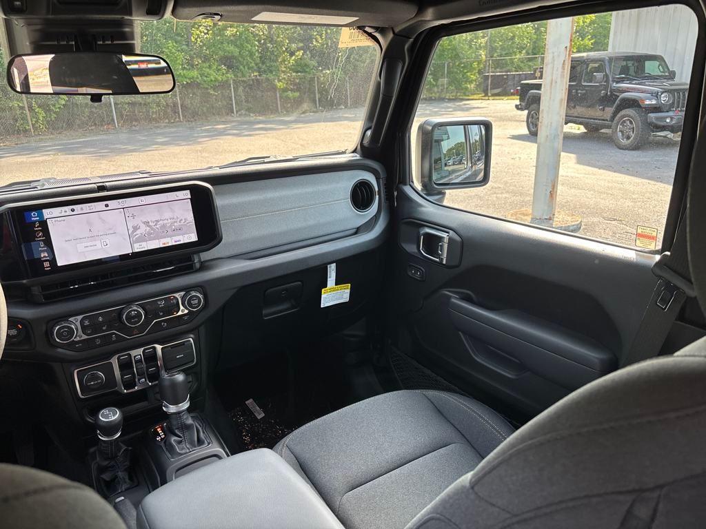 new 2025 Jeep Wrangler car, priced at $51,810